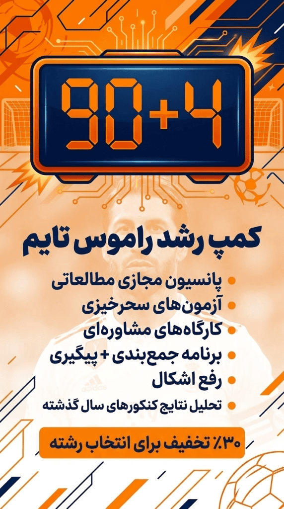 طرح جمع بندی کنکور 1405