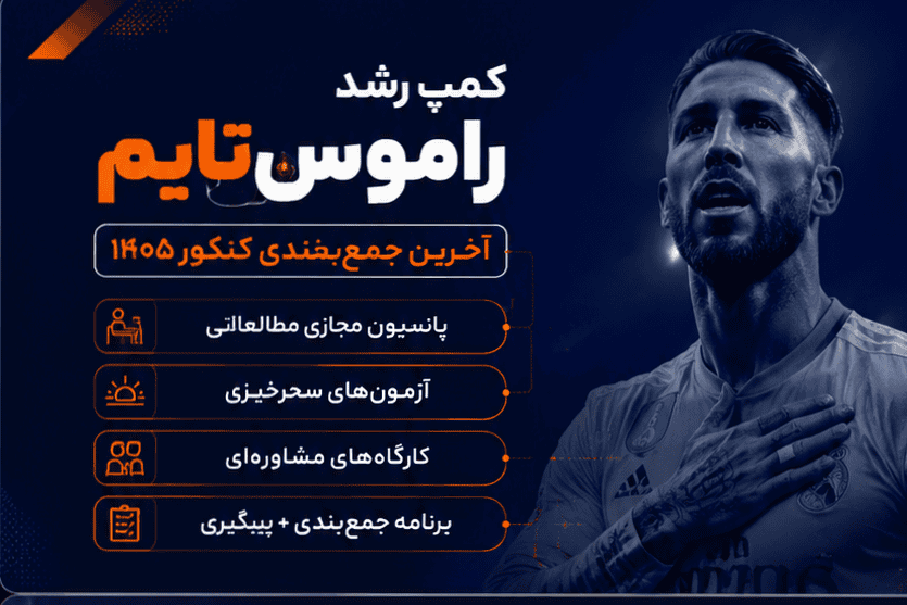 طرح جمع بندی کنکور 1405